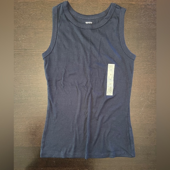 Sonoma Ribbed Tank Tops - set of 3 - Picture 2 of 9